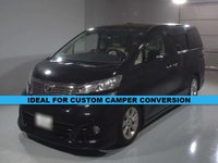 USED 2010 TOYOTA VELLFIRE TOYOTA VELLFIRE 2.4 PETROL AUTOMATIC VERY LOW MILEAGE IDEAL FOR CUSTOM CAMPER CONVERSION 