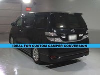 USED 2010 TOYOTA VELLFIRE TOYOTA VELLFIRE 2.4 PETROL AUTOMATIC VERY LOW MILEAGE IDEAL FOR CUSTOM CAMPER CONVERSION 