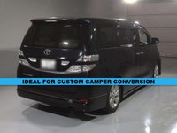 USED 2010 TOYOTA VELLFIRE TOYOTA VELLFIRE 2.4 PETROL AUTOMATIC VERY LOW MILEAGE IDEAL FOR CUSTOM CAMPER CONVERSION 