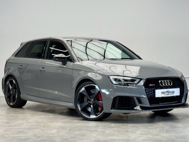 2017 X Audi Rs3 2.5 TFSI Sportback 5dr Petrol S Tronic quattro Euro 6 (s/s) (400 ps)