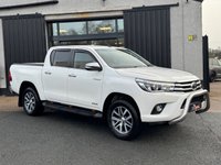 USED 2017 TOYOTA HI-LUX 2.4 D-4D Invincible Pickup Double Cab 4dr Diesel Manual 4WD Euro 6 (s/s) (TSS, 3.5t) (150 ps) 