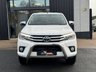 USED 2017 TOYOTA HI-LUX 2.4 D-4D Invincible Pickup Double Cab 4dr Diesel Manual 4WD Euro 6 (s/s) (TSS, 3.5t) (150 ps) 