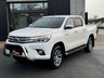 USED 2017 TOYOTA HI-LUX 2.4 D-4D Invincible Pickup Double Cab 4dr Diesel Manual 4WD Euro 6 (s/s) (TSS, 3.5t) (150 ps) 