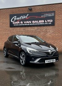 USED 2019 69 RENAULT CLIO 1.0 TCe RS Line Euro 6 (s/s) 5dr Full S/H-2 Owners-SatNav-2KEYS