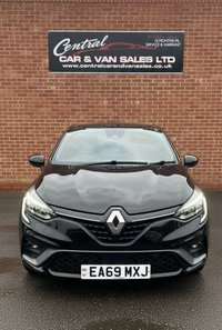 USED 2019 69 RENAULT CLIO 1.0 TCe RS Line Euro 6 (s/s) 5dr Full S/H-2 Owners-SatNav-2KEYS