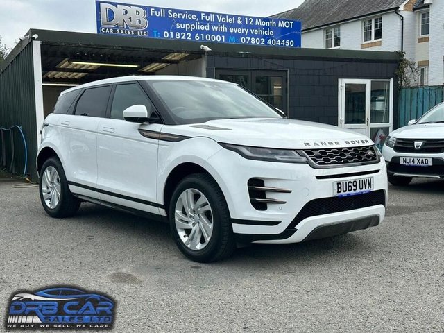 2019 69 Land Rover Range Rover Evoque 2.0 D180 R-Dynamic S SUV 5dr Diesel Auto 4WD Euro 6 (s/s) (180 ps)