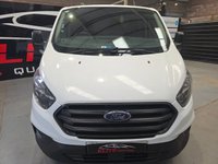 USED 2020 20 FORD TRANSIT CUSTOM 2.0 280 EcoBlue Leader Panel Van 5dr Diesel Manual L1 H1 Euro 6 (s/s) (105 ps) 