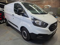 USED 2020 20 FORD TRANSIT CUSTOM 2.0 280 EcoBlue Leader Panel Van 5dr Diesel Manual L1 H1 Euro 6 (s/s) (105 ps) 