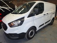 USED 2020 20 FORD TRANSIT CUSTOM 2.0 280 EcoBlue Leader Panel Van 5dr Diesel Manual L1 H1 Euro 6 (s/s) (105 ps) 