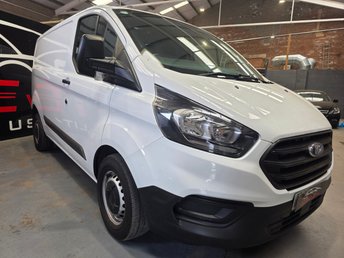 2020 FORD TRANSIT CUSTOM