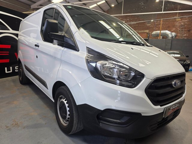 View our FORD TRANSIT CUSTOM