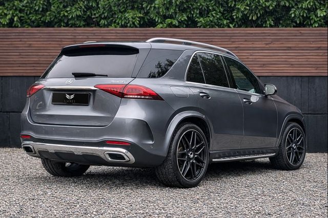 2020 MERCEDES-BENZ GLE 2020 3.0 GLE350d AMG Line (Premium) SUV 5dr Diesel G-Tronic 4MATIC Euro 6 (s/s) (7 Seat) (272 ps) - Photo 8