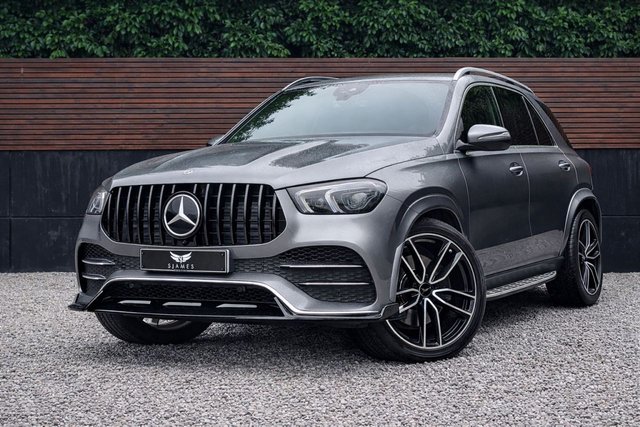 2020 MERCEDES-BENZ GLE 2020 3.0 GLE350d AMG Line (Premium) SUV 5dr Diesel G-Tronic 4MATIC Euro 6 (s/s) (7 Seat) (272 ps) - Photo 3