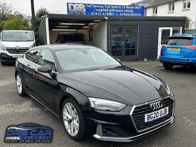 2020 20 Audi A5 2.0 TDI 35 Sport Sportback 5dr Diesel S Tronic Euro 6 (s/s) (163 ps)