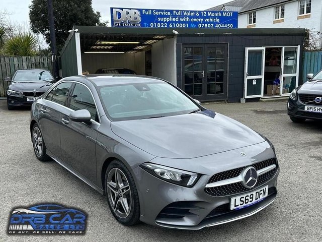 2019 69 Mercedes-Benz A-Class 1.5 A180d AMG Line (Executive) Saloon 4dr Diesel 7G-DCT Euro 6 (s/s) (116 ps)