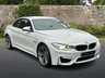USED 2017 17 BMW M4 3.0 BiTurbo Convertible 2dr Petrol DCT Euro 6 (s/s) (431 ps) 