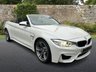 USED 2017 17 BMW M4 3.0 BiTurbo Convertible 2dr Petrol DCT Euro 6 (s/s) (431 ps) 