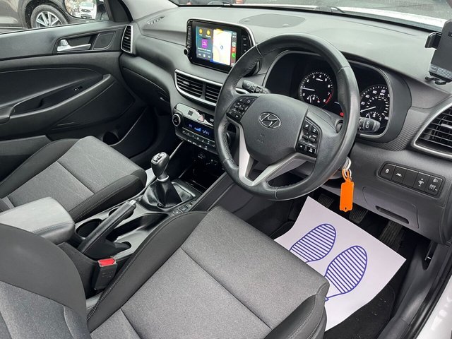 2020 HYUNDAI TUCSON 1.6 GDi SE Nav SUV 5dr Petrol Manual Euro 6 (s/s) (132 ps) - Photo 12