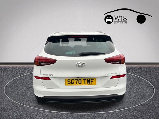 2020 HYUNDAI TUCSON 1.6 GDi SE Nav SUV 5dr Petrol Manual Euro 6 (s/s) (132 ps) - Photo 4