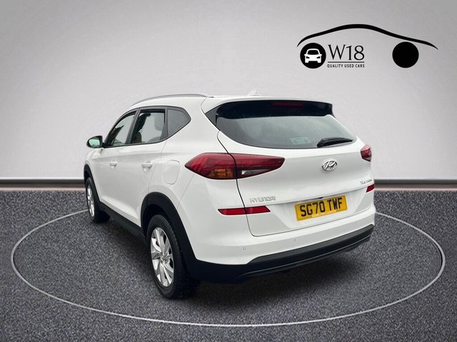 2020 HYUNDAI TUCSON 1.6 GDi SE Nav SUV 5dr Petrol Manual Euro 6 (s/s) (132 ps) - Photo 6