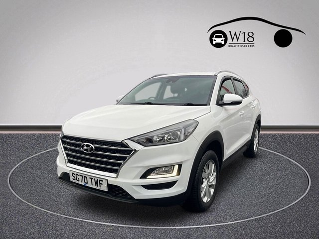 2020 HYUNDAI TUCSON 1.6 GDi SE Nav SUV 5dr Petrol Manual Euro 6 (s/s) (132 ps) - Photo 8