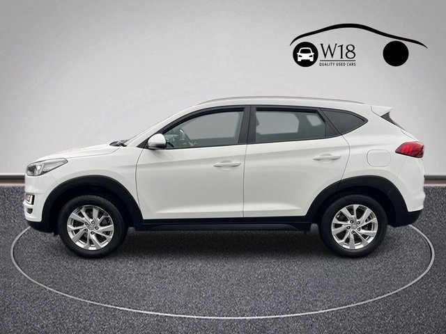 2020 HYUNDAI TUCSON 1.6 GDi SE Nav SUV 5dr Petrol Manual Euro 6 (s/s) (132 ps) - Photo 7