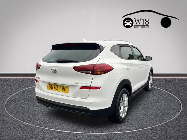 2020 HYUNDAI TUCSON 1.6 GDi SE Nav SUV 5dr Petrol Manual Euro 6 (s/s) (132 ps) - Photo 3