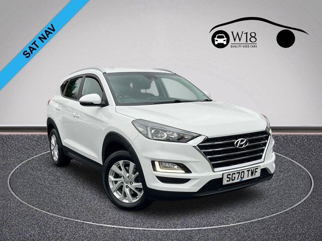2020 HYUNDAI TUCSON 1.6 GDi SE Nav SUV 5dr Petrol Manual Euro 6 (s/s) (132 ps)