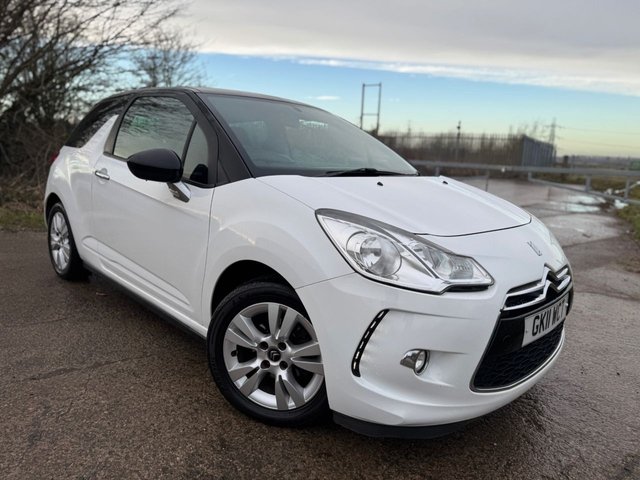 2011 Citroen Ds3 1.6 HDi 16V DStyle Hatchback 3dr Diesel Manual Euro 5 (90 ps) photo