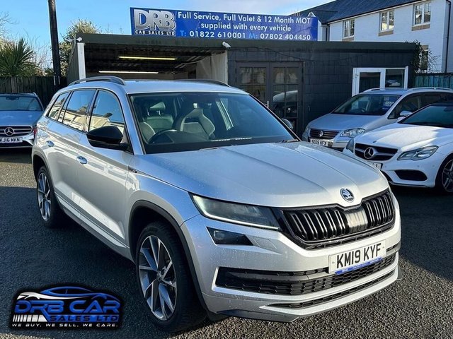 View our SKODA KODIAQ
