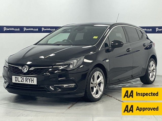 2021 VAUXHALL ASTRA