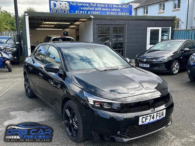 2024 74 Vauxhall Corsa 1.2 Turbo Ultimate Hatchback 5dr Petrol Manual Euro 6 (s/s) (100 ps)