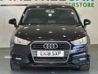 USED 2018 18 AUDI A1 1.0 TFSI Sport Hatchback 3dr Petrol Manual Euro 6 (s/s) (95 ps) 