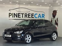 USED 2018 18 AUDI A1 1.0 TFSI Sport Hatchback 3dr Petrol Manual Euro 6 (s/s) (95 ps) 