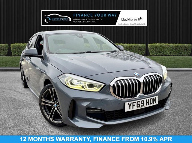 2019 1 SERIES 1.5 118I M SPORT HATCHBACK 5DR PETROL MANUAL EURO 6 S S... photo