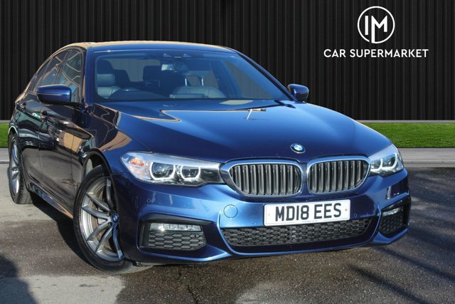 2018 5 SERIES 2.0 520I M SPORT SALOON 4DR PETROL AUTO EURO 6 S S... photo