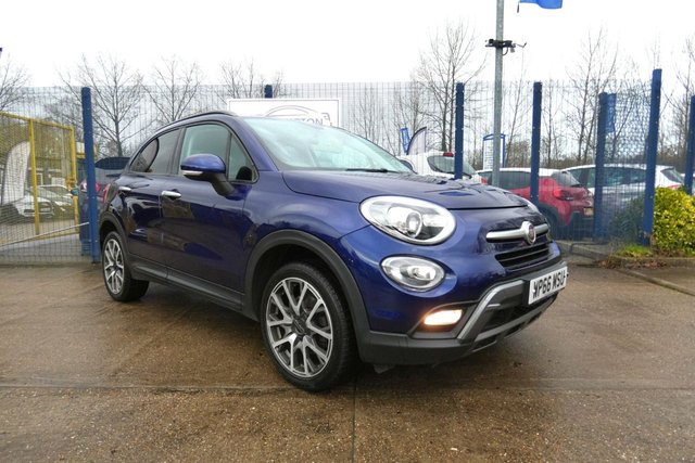 2016 FIAT 500X