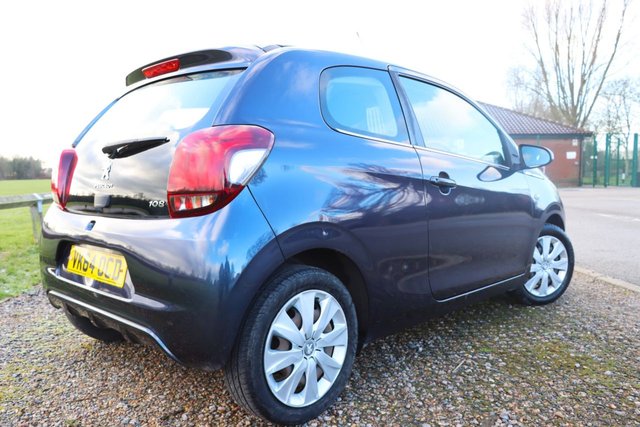 2014 PEUGEOT 108 - Photo 9