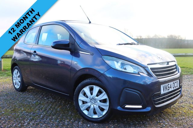 View our Peugeot 108 1.0 VTi Active Top! 3dr Petrol Manual Euro 5 Euro 5 (68 ps)