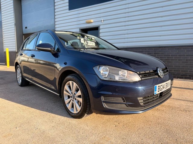 2014 VOLKSWAGEN GOLF