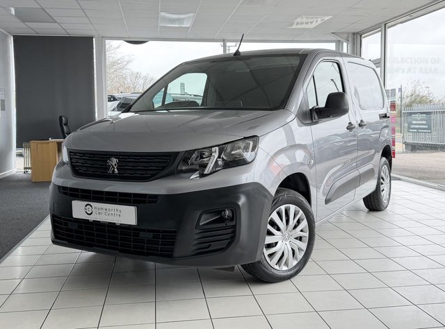 2021 21 Peugeot Partner 1.5 BlueHDi 1000 Professional Standard Panel Van 5dr Diesel Manual SWB Euro 6 (100 bhp)