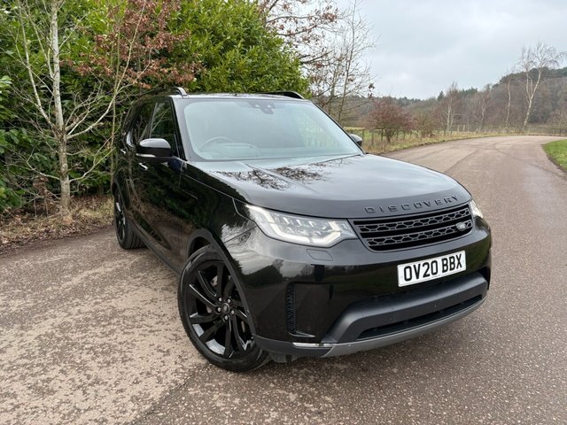 2020 20 Land Rover Discovery 3.0 SD V6 HSE Luxury SUV 5dr Diesel Auto 4WD Euro 6 (s/s) (306 ps)