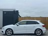 USED 2017 67 AUDI A3 2.0 TFSI S line Sportback 5dr Petrol S Tronic quattro Euro 6 (s/s) (190 ps) 