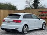 USED 2017 67 AUDI A3 2.0 TFSI S line Sportback 5dr Petrol S Tronic quattro Euro 6 (s/s) (190 ps) 