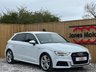 USED 2017 67 AUDI A3 2.0 TFSI S line Sportback 5dr Petrol S Tronic quattro Euro 6 (s/s) (190 ps) 