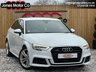 USED 2017 67 AUDI A3 2.0 TFSI S line Sportback 5dr Petrol S Tronic quattro Euro 6 (s/s) (190 ps) 