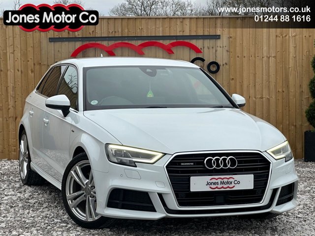 View our Audi A3 2.0 TFSI S line Sportback 5dr Petrol S Tronic quattro Euro 6 (s/s) (190 ps)