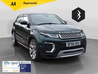 USED 2016 66 LAND ROVER RANGE ROVER EVOQUE 2.0 TD4 Autobiography SUV 5dr Diesel Auto 4WD Euro 6 (s/s) (180 ps) ***128 AA CHECK***