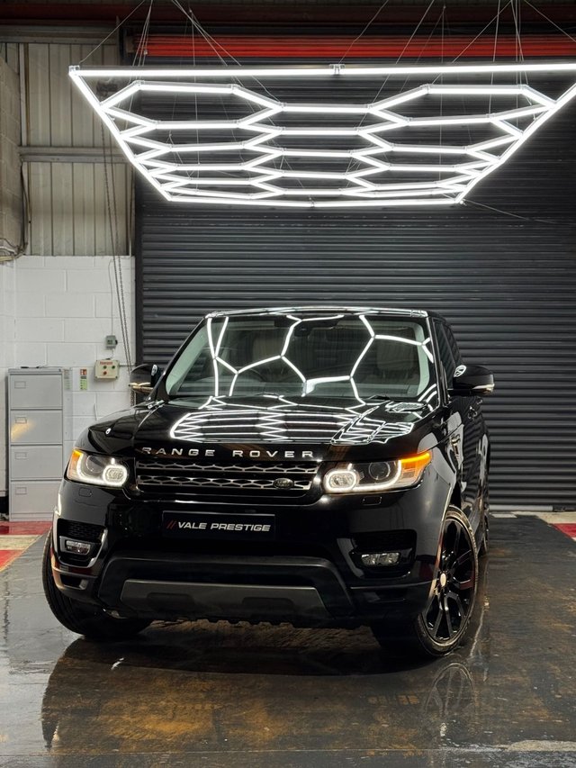 2014 14 Land Rover Range Rover Sport 3.0 TD V6 SE SUV 5dr Diesel Auto 4WD Euro 5 (s/s) (258 ps)