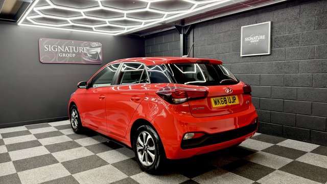 2018 HYUNDAI I20 1.0 T-GDi SE Hatchback 5dr Petrol Manual Euro 6 (100 ps) - Photo 8